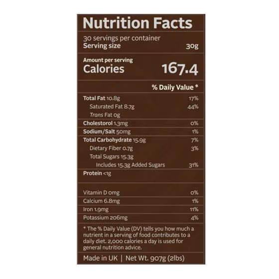 Sephra Fountain-Ready Dark Chocolate Flavor Melts, 2lb Microwavable Bag - Designed for Chocolate Fountain use