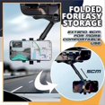 thumbnail image 5 of Phone Holder Car, 2022 Upgrade Car Rearview Mirror Phone Holder 360rotatable And Retractable Car Phone Holder Car Mount Cell Phone Holder Hands Free F, 5 of 5