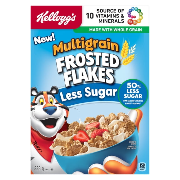Frosted Flakes Less Sugar 338g