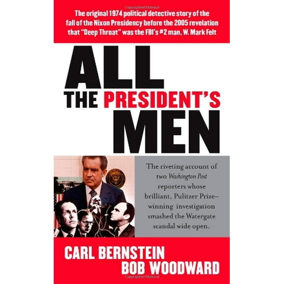 Pre-Owned 20th Anniversary Ed (All the President's Men) Paperback