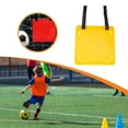 thumbnail image 6 of Soccer Goal Target Soccer Training Equipment Football Positioning Board TPE Material for Beginners and Professionals, 6 of 9