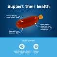 thumbnail image 4 of Pet Protect Cat & Small Dog Omega-3 Supplement, Free Form Blend, 60 Snip-Tip Capsules, 4 of 9