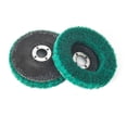 thumbnail image 3 of 5Pc Metal Abrasive Polishing Buffiing Wheel 4In Flap Discs for Angle Grinder, 3 of 8