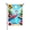 Style 4, variant on Summer Flamingo Pool Party Garden Flag Double Sided 12x18 Inch Tropical Flamingo Inflatable Ring Float Summer Yard Flag Outdoor Decoration