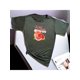 thumbnail image 2 of Playera Con Estampado De Fresh Summer Citrus – Dale Sabor y Color a tu Verano Ropa Para Mujer Color Verde Oliva Talla Grande Marca Emil SaEs, 2 of 4