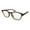 Matte Havana, variant on NEW POLAROID D340 WOMENS/LADIES DESIGNER FULL-RIM MATTE BLACK LIGHT STYLE DURABLE DISTINCT AFFORDABLE FRAME DEMO LENSES 50-20-145 EYEGLASSES/EYEWEAR