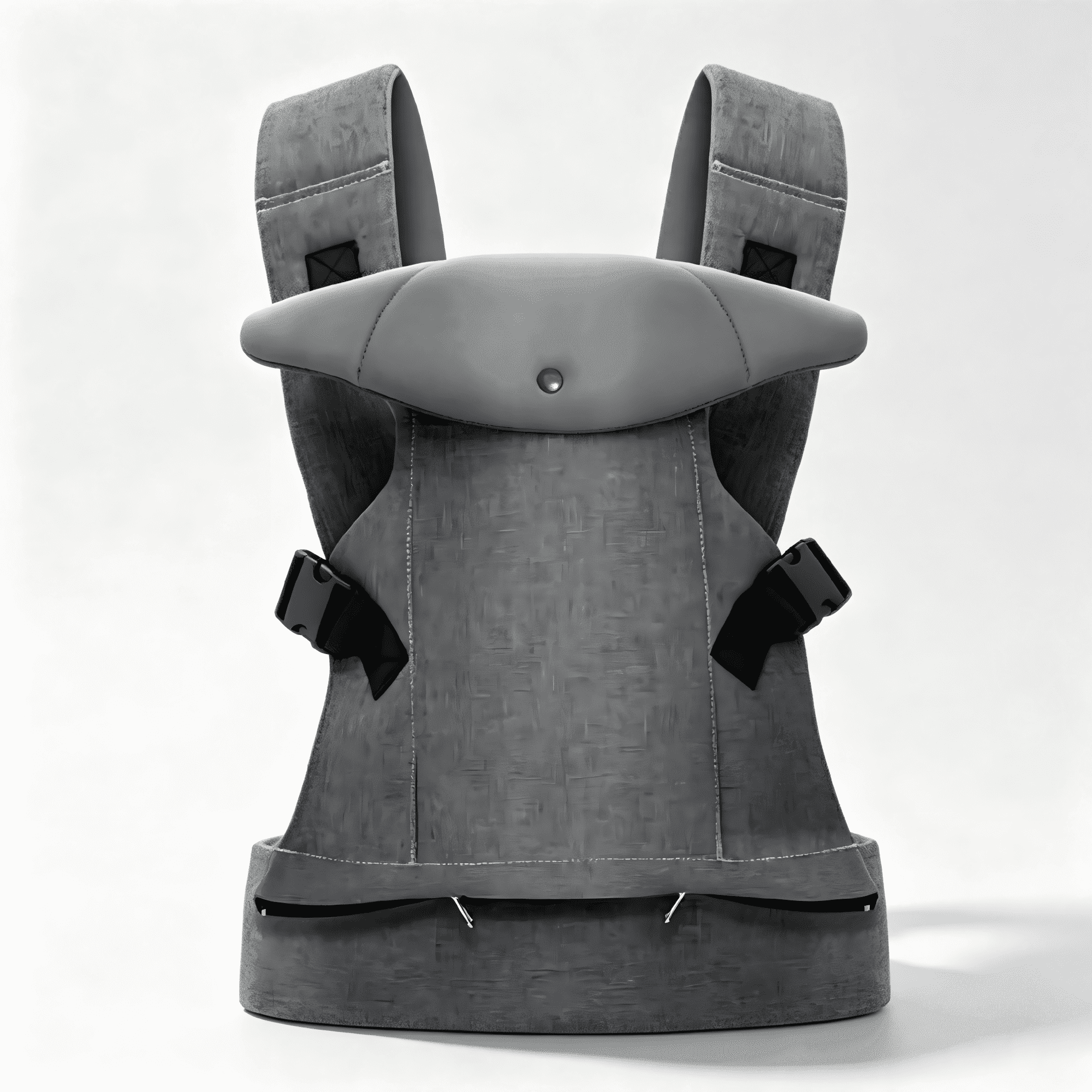 Adjustable Baby Carrier, Padded Lining, Lightweight Fabric Construction