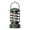 Green, variant on Feltree New Portable Retro Camping Lamp, USB Rechargeable Camping Lantern, Hanging Dimmable LED Tent Lantern, Lightweight Camping Light for Courtyard Outdoor
