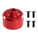 thumbnail image 4 of Caja de diferencial, engranaje, soporte de diferencial, estable, accesorios para modelos de coche RC, accesorios de metal para hobby rojo, 4 of 9