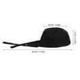 thumbnail image 2 of HEMOTON  6 Pcs Hats for Kitchen Workers Unisex Elastic Cooking Men and Women, 2 of 7