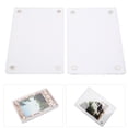 thumbnail image 1 of Marco Fotográfico Imán de 3 Pulgadas, Marco de Pegatinas de Imán de Refrigerador de Textura de Cristal 3 Pulgadas para Mini para decoración, 1 of 7