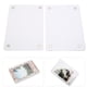 thumbnail image 1 of Marco Fotográfico Imán de 3 Pulgadas, Marco de Pegatinas de Imán de Refrigerador de Textura de Cristal 3 Pulgadas para Mini para decoración, 1 of 7