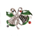 thumbnail image 1 of Hebilla de servilleta Anillo de Navidad Juego de árbol de Navidad Alce Copo de nieve de metal Hebilla de servilleta Anillo de metal Anillo de tela, 1 of 6