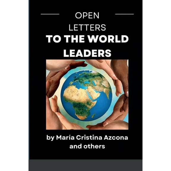 Open Letters to the World Leaders, (Paperback)