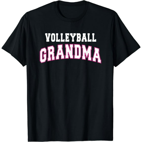 Volleyball Grandma Mothers Day Gift Idea T-shirt Women