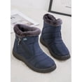 thumbnail image 6 of Tenmix Womens Snow Boots Waterproof Winter Boots Wide Width Winter Shoes Anti-slip & Keeps Feet Warm, 6 of 7