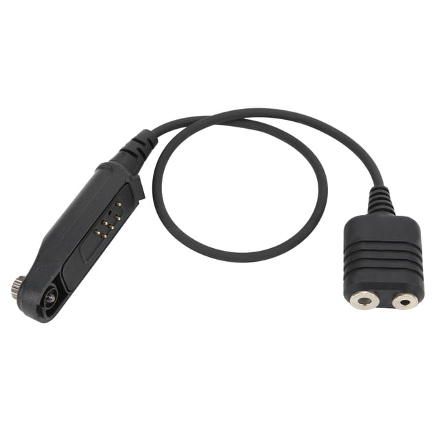 Cable adaptador de audio para walkie talkie BF‑9700 UV‑9R para walkie talkie Kenwood/HYT/TYT/5R YUNYI BRAND Deportes