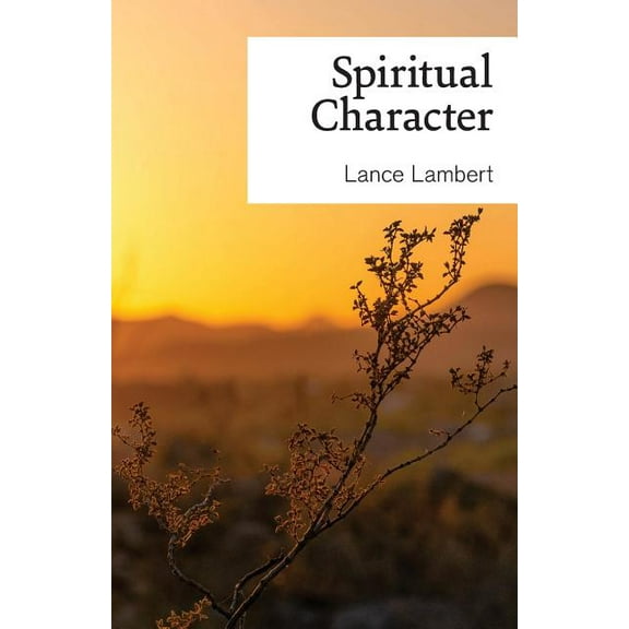 Spiritual Character (Paperback)