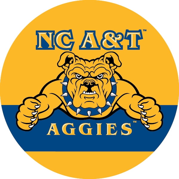 North Carolina A&T State Aggies Paper Coaster 4 Pack