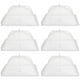 thumbnail image 5 of GOOHOCHY 6 cubiertas protectoras para alimentos de 16 pulgadas, plegables, de gasa Trent (blancas), 5 of 8