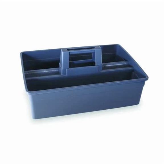 Tough Guy Carry Caddy, Gray, Plastic, 15-7/8x10-5/8 2NXW4