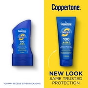 (2 pack) Coppertone Sport Sunscreen Lotion, SPF 100 Sunscreen, 3 fl oz