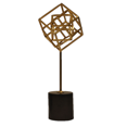 thumbnail image 2 of Figura Arqui Chica Gold, 2 of 3