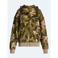 thumbnail image 6 of Kacey Lee Women's Middle of Nowhere Fleece Zip Up Hoodie with Long Sleeves, Sizes XS-XXL, 6 of 6