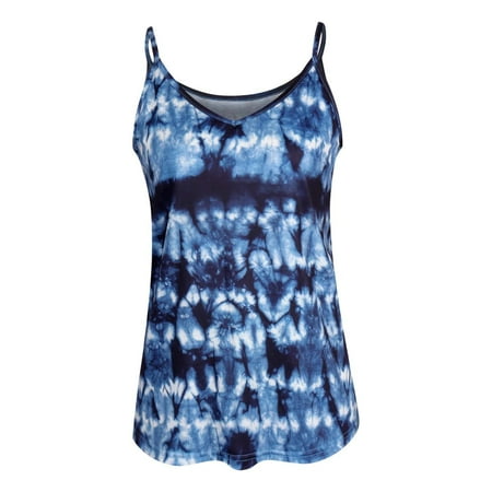 

eczipvz Crop Tops for Women Womens Summer Lace Bustier Mesh Vintage Spaghetti Strap Open Back Boned Corset Going Out Party Crop Top Dark Blue XL