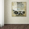thumbnail image 4 of Trademark Fine Art "Paris Bath I" Canvas Art by Color Bakery, 4 of 4