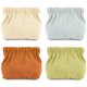 thumbnail image 1 of Caja de almacenamiento Corduroy Popper, pequeña bolsa de almacenamiento elástica de pana, 1 of 5