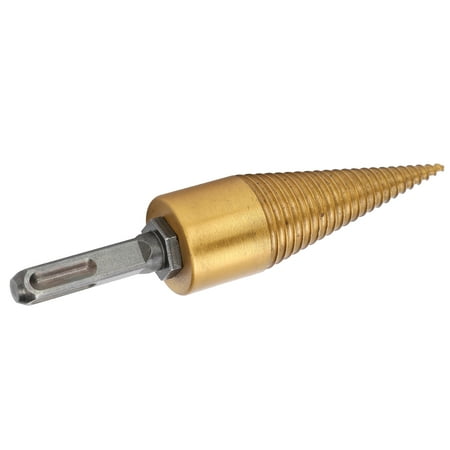 

Firewood Splitter High Strength Reliable Ti Plating Wood Split Tool For Woodworking Tools For Daily Life