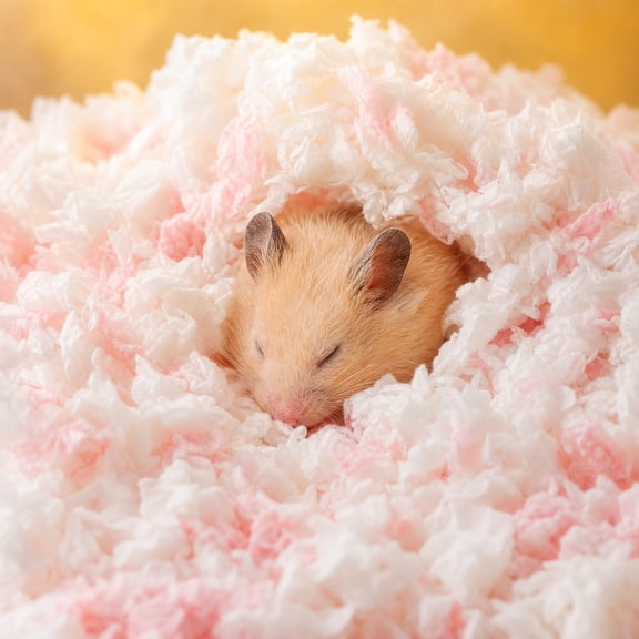 Cloud Paper Bedding For Hamsters Small Pets Low Dust High Absorbency Soft Texture High Expansion Safe Dyeing Small Animal Bedding For Gerbils Mice Guinea Pigs