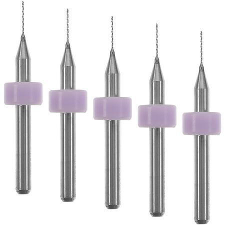 

5 Pcs 0.4mm Drill Bits for 3D Printer Extruder Nozzle Head Cleaner Kit