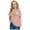 Pink, variant on Piuwrlz 4 Years Toddler Short T Shirt Sleeve Girls Orange T-Shirt Crew Neck Cotton Shirt Top Orange Size 4 Years