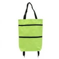 thumbnail image 2 of Fiudx Carrito Plegable, Bolsa Portátil para La Compra, Carrito Ligero de Mano, Diseño Espacioso, Uso a Domicilio, Navegación En Mercados Concurridos, Materiales Duraderos., 2 of 4