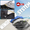thumbnail image 4 of Funda para moto acuática LIBZAKI PWC de 2 a 3 asientos, impermeable, 600 D, UV, 112 a 135 cm, 4 of 7