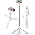 thumbnail image 1 of Trípode Selfie Stick SelfieShow 71 para iPhone/Android, color blanco, 1 of 9