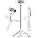 thumbnail image 1 of Trípode Selfie Stick SelfieShow 71 para iPhone/Android, color blanco, 1 of 9