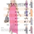 thumbnail image 3 of Women’s Sleeveless Maxi Dress with Cross Halter Neck and Loose Fit Long Length Casual Summer Sundress Black L, 3 of 5