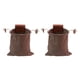 thumbnail image 1 of Soidarity Bolsa de forraje PU Mini Mushroom Cosecha Bolsa Llaves Monedas Contenedor Acampar al aire libre Cinturón marrón Type2 NO2, 1 of 6