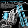 thumbnail image 2 of FREEGO X2 Pro Electric Dirt Bike – 6000W Peak Motor, 60V/30Ah Battery, 50MPH Speed, 80-Mile Range, UL2849 Certified, 2 of 9