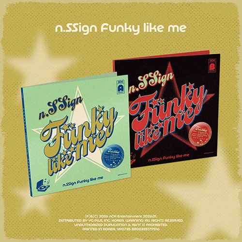 n.SSign - [Funky Like Me] Album RANDOM Version