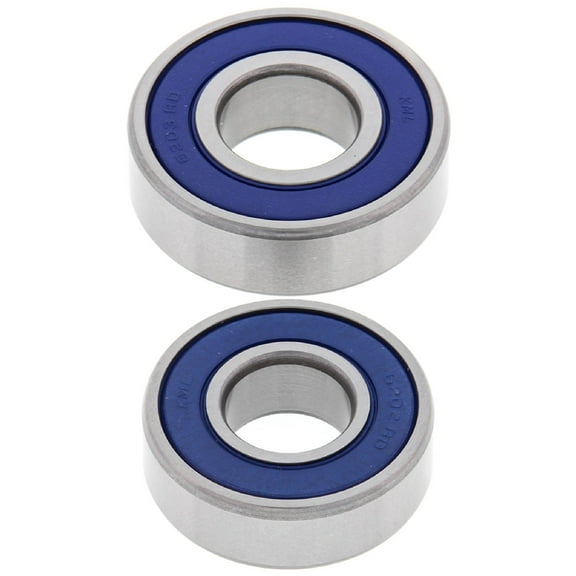 New All Balls Front Wheel Bearing Kit 25-1142 for Kawasaki KL 600 (KLR) 1984 1985 1986 84 85 86, KL 650 B (KLR) TENGAI 1990 1991 90 91, KX 250 1982 1983 82 83