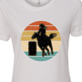 thumbnail image 4 of Inktastic Rodeo Barrel Racing Cowgirl Women's T-Shirt, 4 of 5