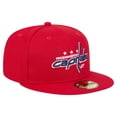 thumbnail image 3 of Men's New Era  Red Washington Capitals Core 59FIFTY Fitted Hat, 3 of 6