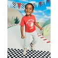 thumbnail image 3 of Garanimals Baby & Toddler Boy Cotton Short-Sleeve Graphic T-Shirt, 0M–6T, 3 of 7