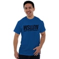 thumbnail image 5 of Autism Seeing the World Differently Men's Graphic T Shirt Tees Brisco Brands S, 5 of 6