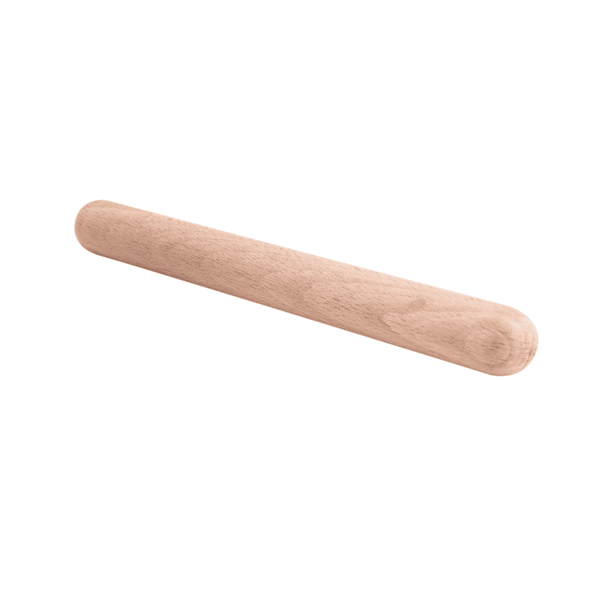 64 Pairs Classical Wood Claves Musical Percussion Instrument Natural Hardwood Rhythm Sticks Percussion Rhythm Sticks
