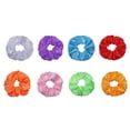 thumbnail image 4 of Fashion Hair Ties 1 Set 8Pcs LED Luminous Scrunchies Assorted Color Perfect For Prom And Work, 4 of 4